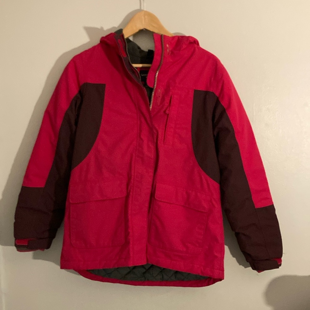 Girls lands end coat